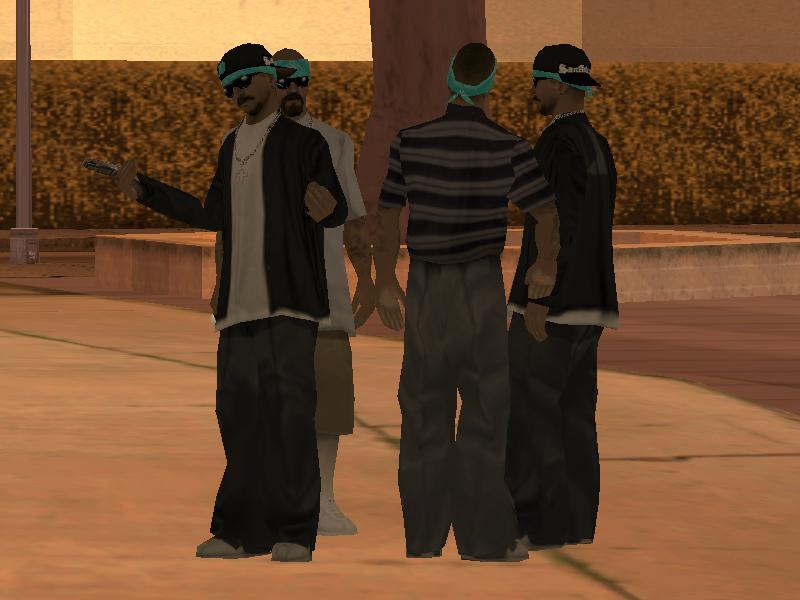 Trapaceiros: GTA San Andreas