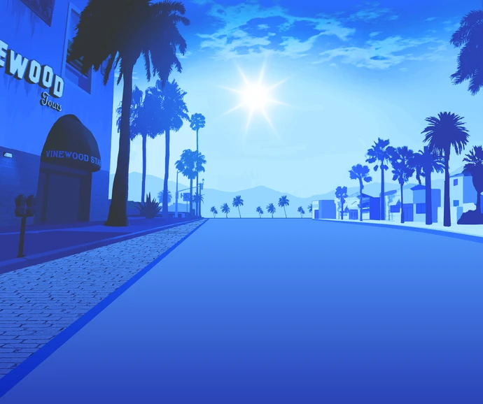 Vinewood Boulevard Noontide