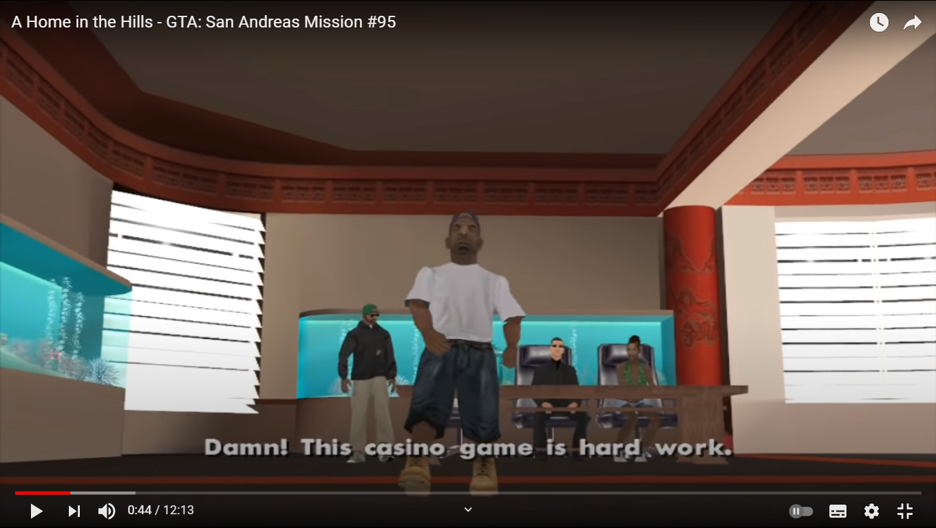 GTA: San Andreas tem pedestres que o jogo quer que você mate