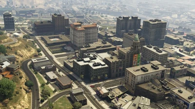 DowntownVinewood-AerialView-GTAV