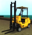 Un Forklift dans GTA Vice City Stories