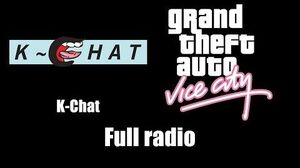 GTA Vice City - K-Chat Full radio