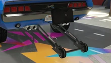 GauntletClassicCustom-GTAO-WheelieBars-Chute&WheelieBar