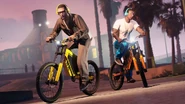 Inductor на кинематографическом превью в Rockstar Games Social Club