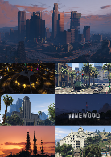 Hâm mộ trò chơi GTA? Cùng khám phá thành phố Los Santos tuyệt đẹp với những cảnh quay tuyệt đẹp trong trò chơi này.