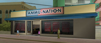 Ammu-Nation de Grand Theft Auto: Vice City