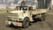 Un Barracks OL dans GTA V (seconde variante)