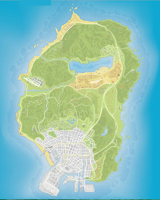 Como baixar mapa do Gta 5 no Gta San Andreas em português 