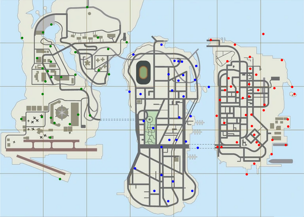 Hidden Packages W Gta Liberty City Stories Grand Theft Auto Wiki Gta