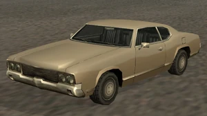 GTA San Andreas (вид сзади)