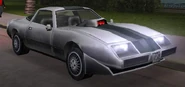 Vue avant d'une Phoenix dans GTA Vice City. (Vue arrière disponible ici.)