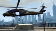 O Annihilator no modo multiplayer no GTA IV