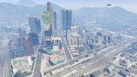 DowntownLosSantos-GTAV