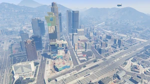 DowntownLosSantos-GTAV