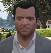 Майкл вне кат-сцен в оригинальной PC-версии GTA V