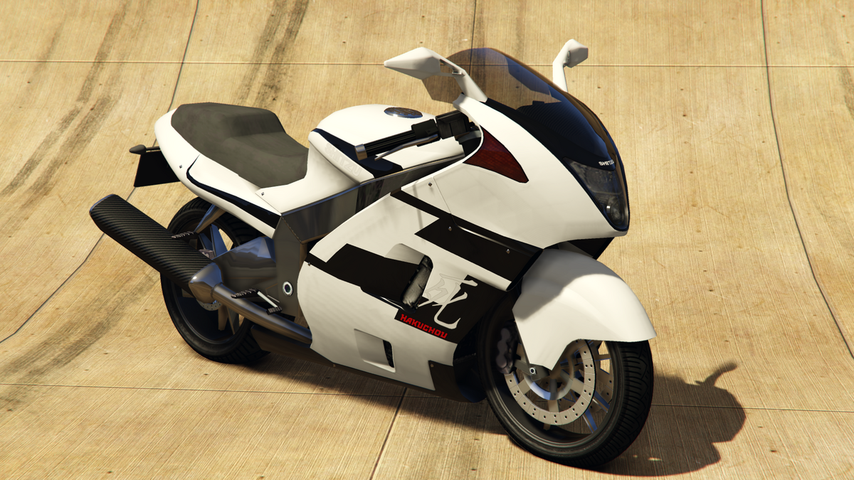 GTA 5 motos - download de motos para GTA V