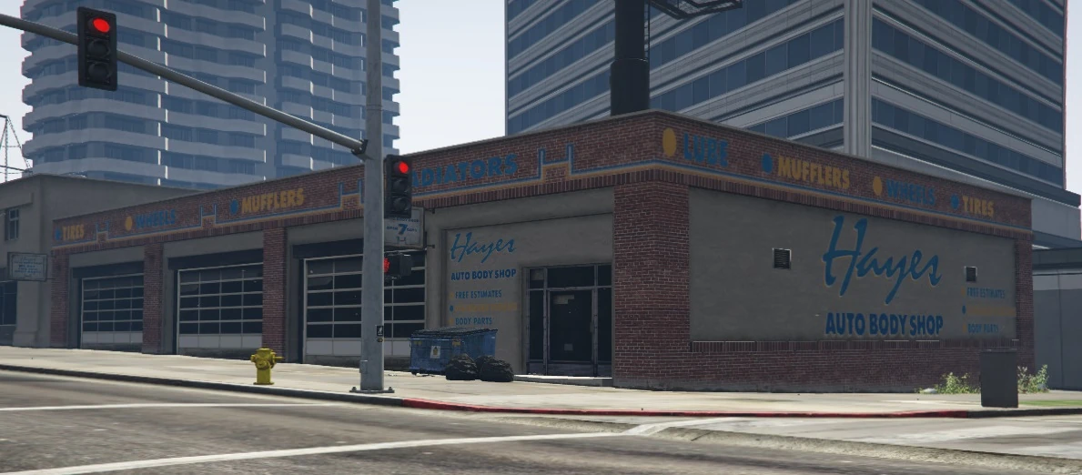 Hayes Auto Body Shop Grand Theft Auto Wiki (GTA Wiki) Fandom