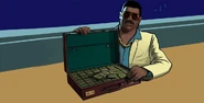 Artwork Lance'a z GTA Vice City Stories.