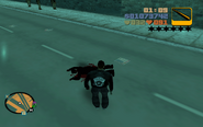 GTA III dead Yakuza