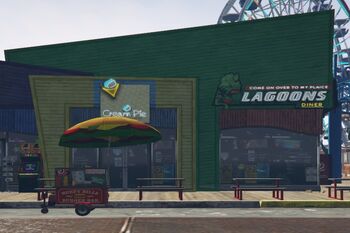 Lagoon's Diner (V)