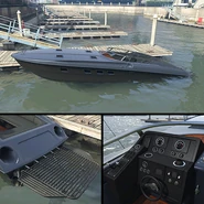 Longfin на DockTease