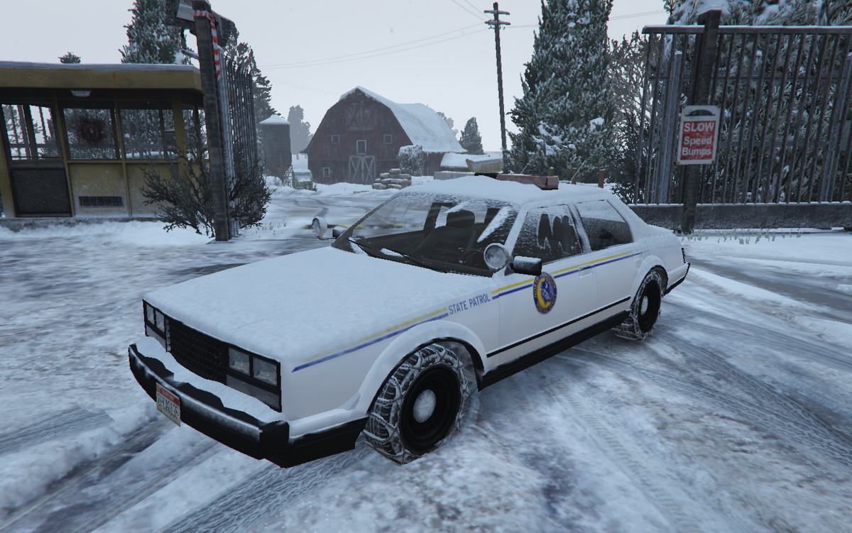 Are there snow in gta 5 фото 115