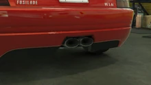 Fusilade-GTAO-Exhausts-DualTitaniumExhaust
