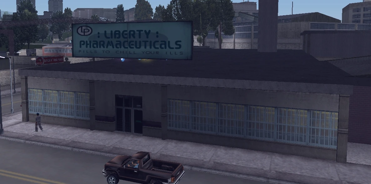 Liberty Pharmaceuticals Grand Theft Auto Wiki (GTA Wiki) Fandom