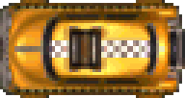 Un taxi dans GTA 2 à Anywhere City.