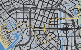 Гта 5 рп ресторан bean machine карта