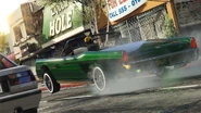 Chino на кинематографическом превью GTA Online в Rockstar Games Social Club
