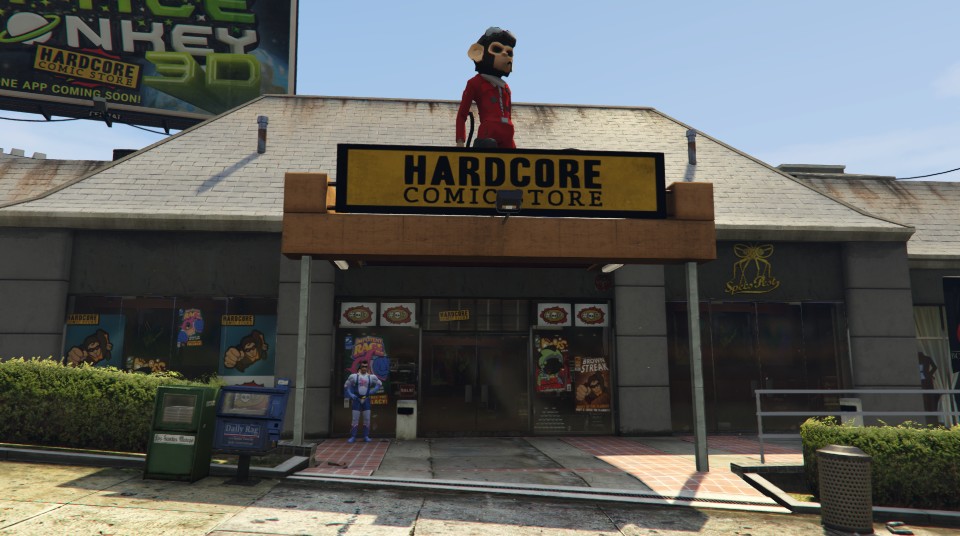 Hardcore Comic Store Grand Theft Auto Wiki Gta Wiki Fandom 8131