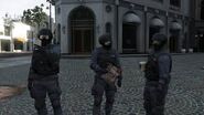 Alguns policiais da N.O.O.S.E.