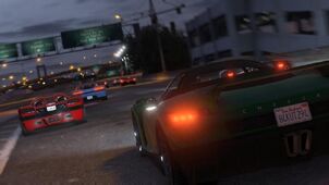 GTA 5 Corrida Online De Carro 