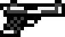 Pistol GTA 2 (wersja Game Boy Color)