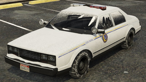 Police Roadcruiser