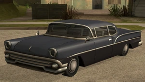 GTA San Andreas (вид сзади)