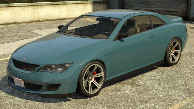 Zion - samochód typu coupé występujący w Grand Theft Auto V. Produkowany je...