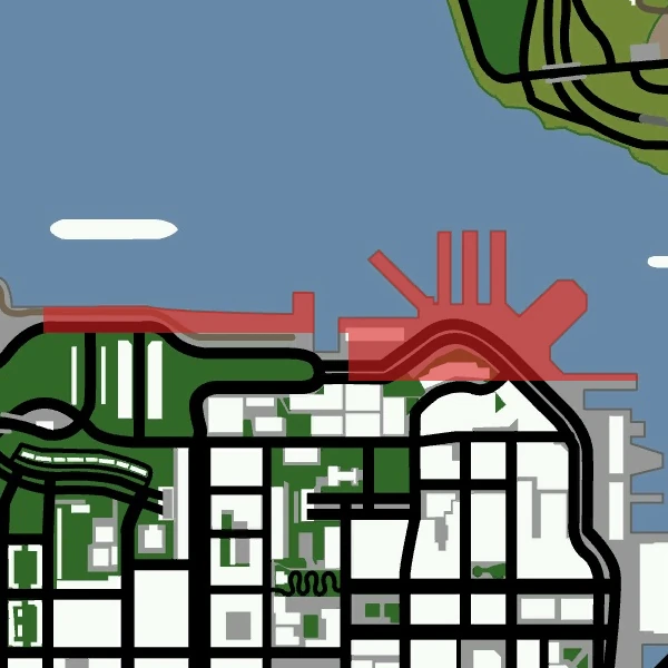 в районе paradiso, сан-фиерро. район сан фиерро гта сан андреас. автошкола сан фиерро в гта сан андреас. карта снимков в гта сан андреас в сан фиеро. гта са сан фиерро восточная эспланада.