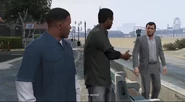 Franklin et Lamar-GTAV01.png (1,07 Mio) Lamar, Franklin et Michael dans la mission Franklin et Lamar.