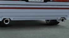 SentinelClassicWidebody-GTAOe-Exhausts-AluminumTippedExhausts