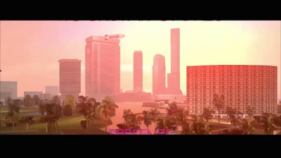 Vice City downtown