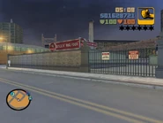 A fábrica no GTA III.