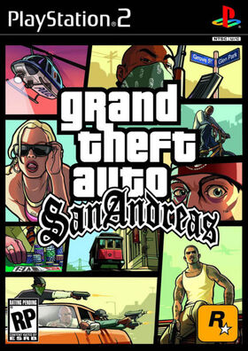 GTA SA cover