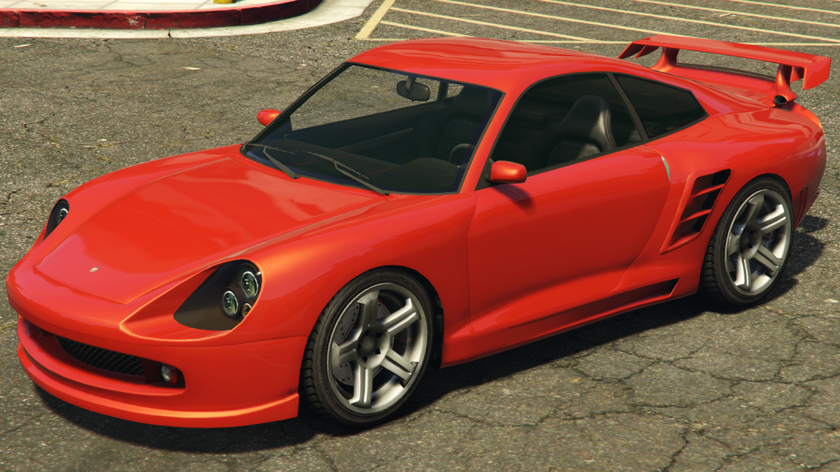 Pfister comet gta 5 где фото 3