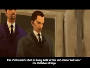 Luigi és Mickey Hamfists Claudénak adnak utasítást, hogy vigye el a rendőröknek a lányait.