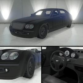 Cognoscenti (броня) на Legendary Motorsport