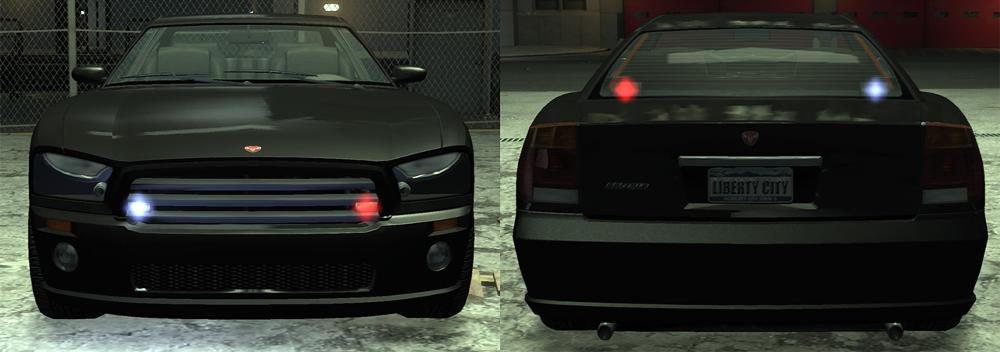 GTA 4 Codigo do Carro Buffalo FBI / Manha do Carro Buffalo FBI