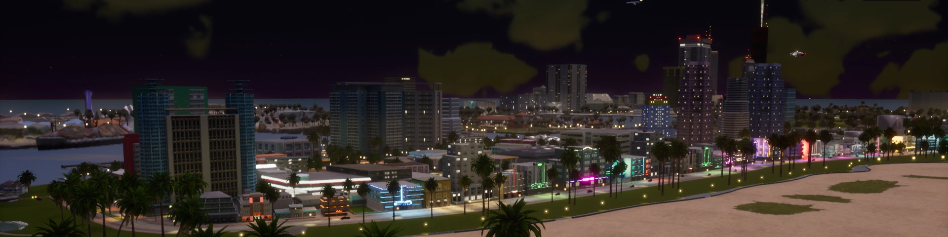 Mainpage-GTAVCde-ViceCityNight