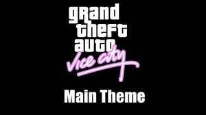 GTA Vice City - Main Theme